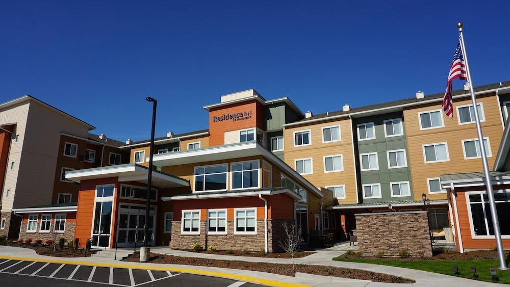 Residence Inn By Marriott Portland Vancouver Buitenkant foto