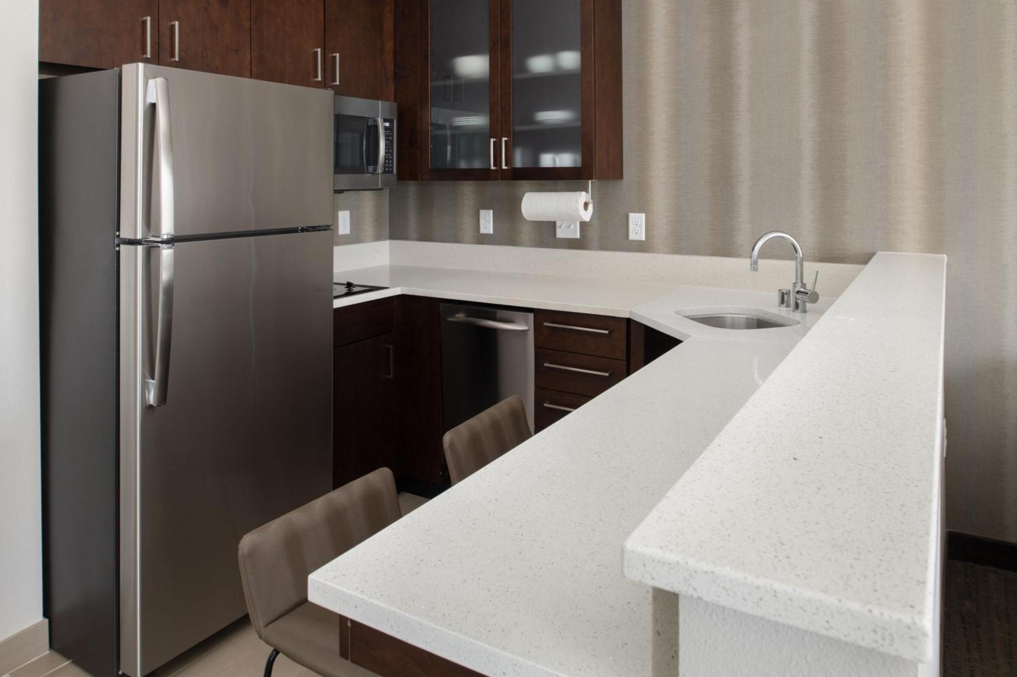 Residence Inn By Marriott Portland Vancouver Buitenkant foto