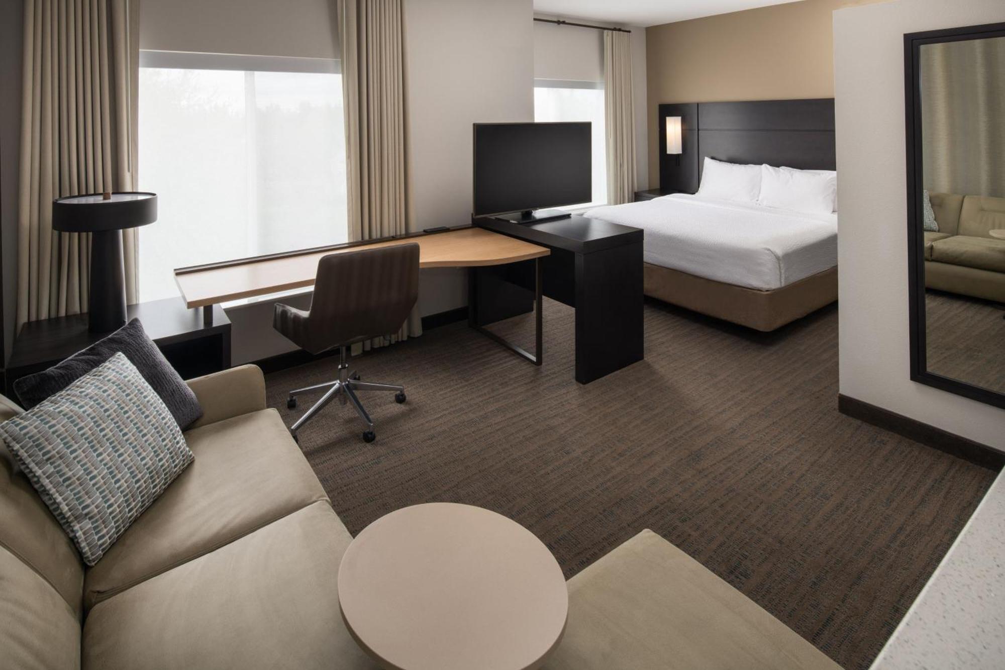 Residence Inn By Marriott Portland Vancouver Buitenkant foto